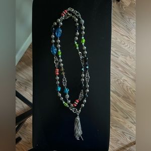 Cabi tassel necklace
